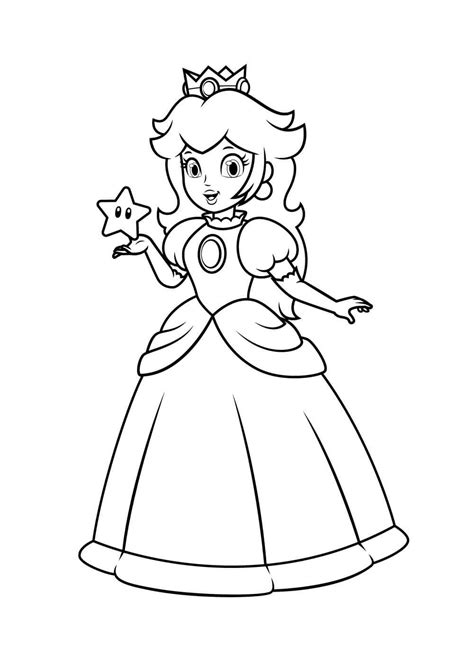 dibujos de la princesa peach|dibujos para dibujar.